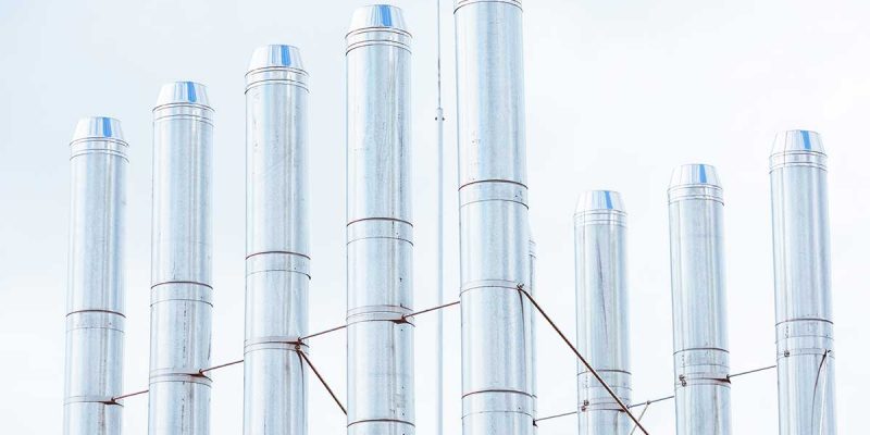 flue-gas-stack
